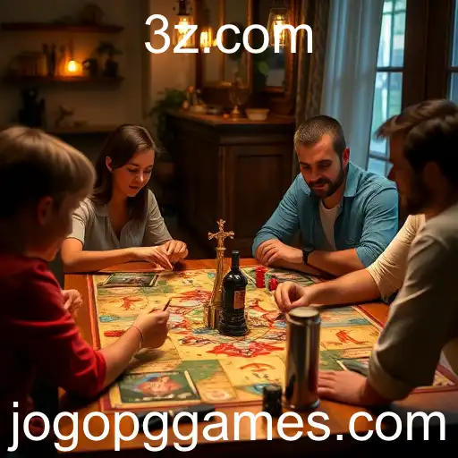 Jogos de Mesa: Uma Aventura que Transcende Gerações